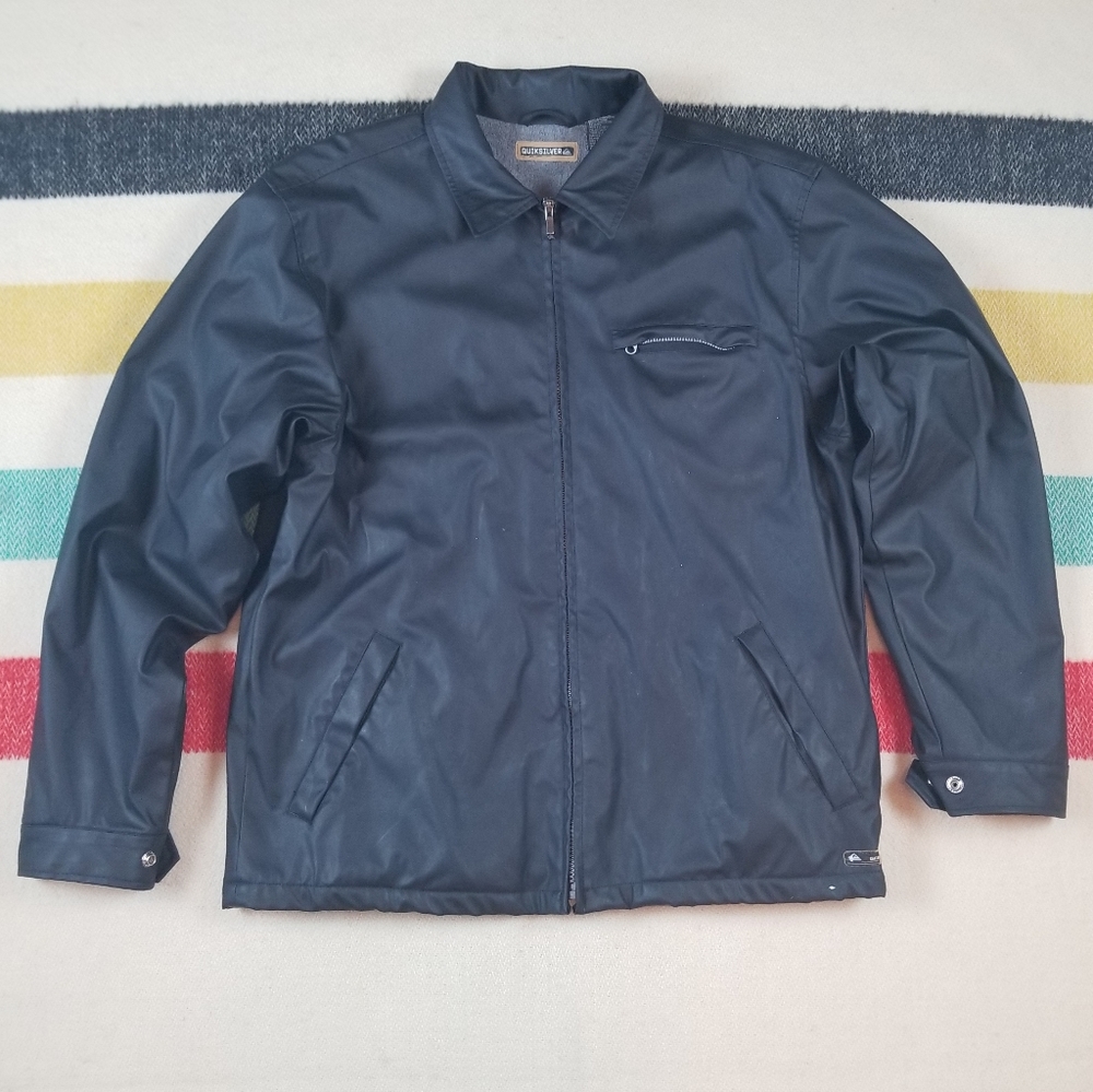Quiksilver Polyurethane Shell Fleece Lined Jacket